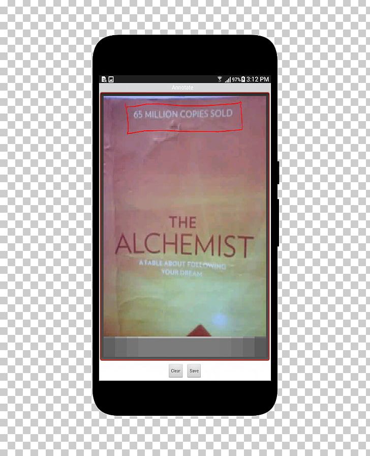 Smartphone The Alchemist Book English Handheld Devices PNG, Clipart, Alchemist, Book, Electronic Device, Electronics, English Free PNG Download