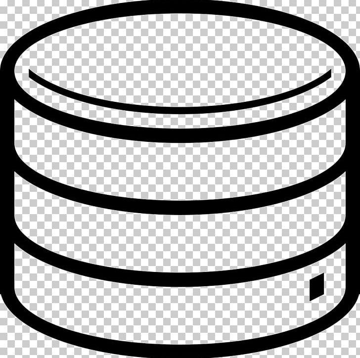Cloud Database Computer Icons PNG, Clipart, Angle, Black, Black And White, Cdr, Circle Free PNG Download