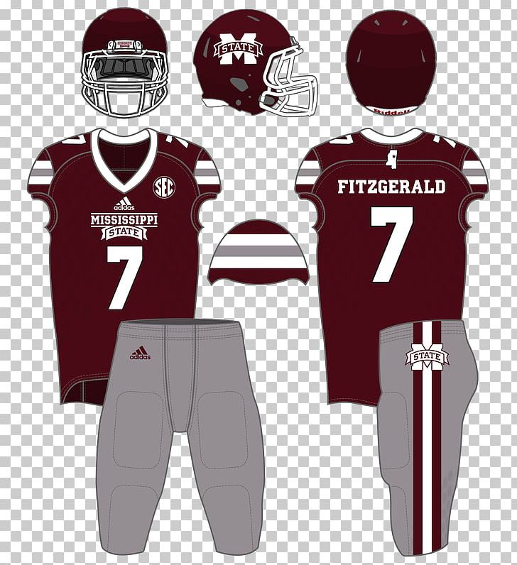 Mississippi State University Mississippi State Bulldogs Football T-shirt Adidas Uniform PNG, Clipart, Adidas, American Football, Dak Prescott, Egg Bowl, Football Equipment And Supplies Free PNG Download