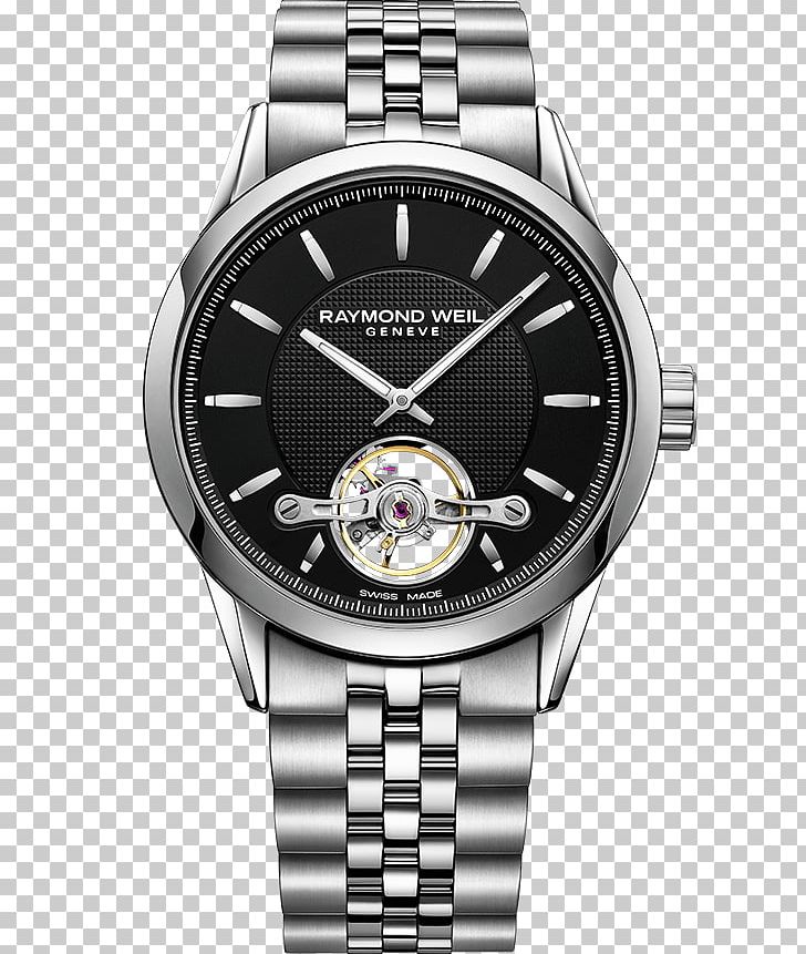Raymond Weil Automatic Watch Chronograph Swiss Made PNG, Clipart, Accessories, Automatic Watch, Balance Wheel, Bracelet, Brand Free PNG Download