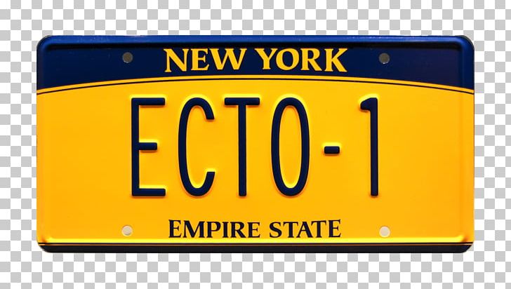 Vehicle License Plates New York City Car Ecto-1 Motor Vehicle Registration PNG, Clipart, Area, Automotive Exterior, Brand, Car, Ecto1 Free PNG Download