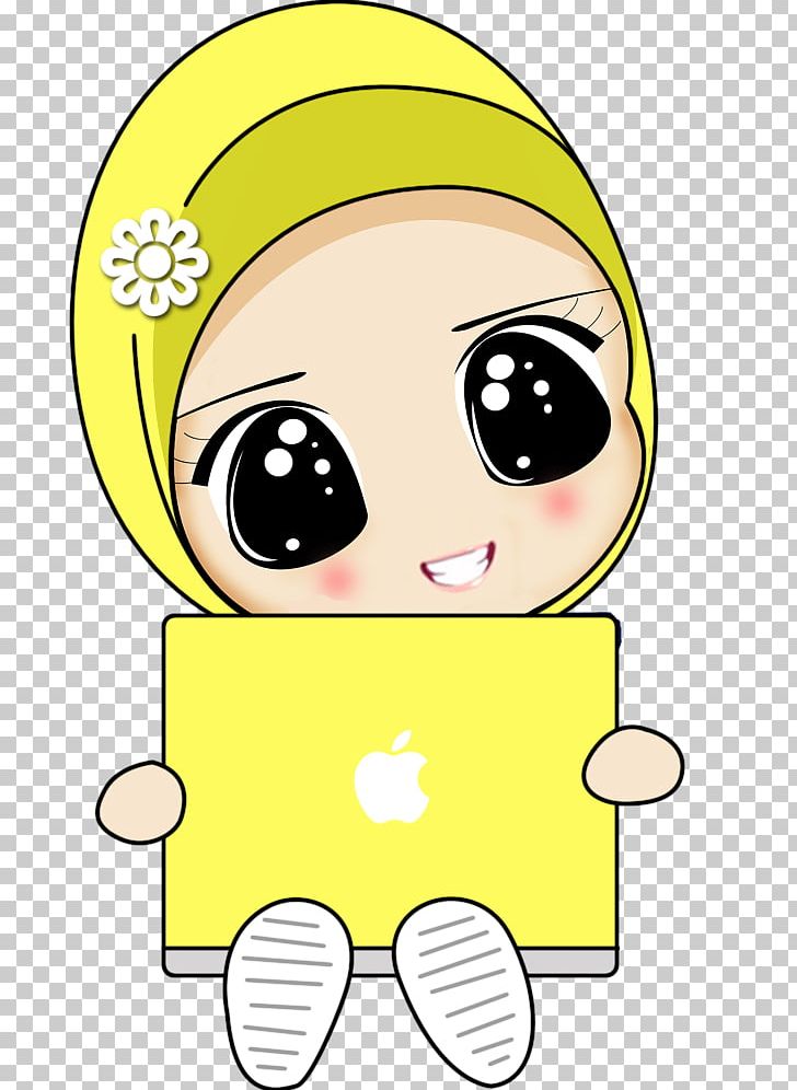 Cartoon Muslim Drawing Islam PNG, Clipart, Animation, Area, Art, Cartoon, Cheek Free PNG Download