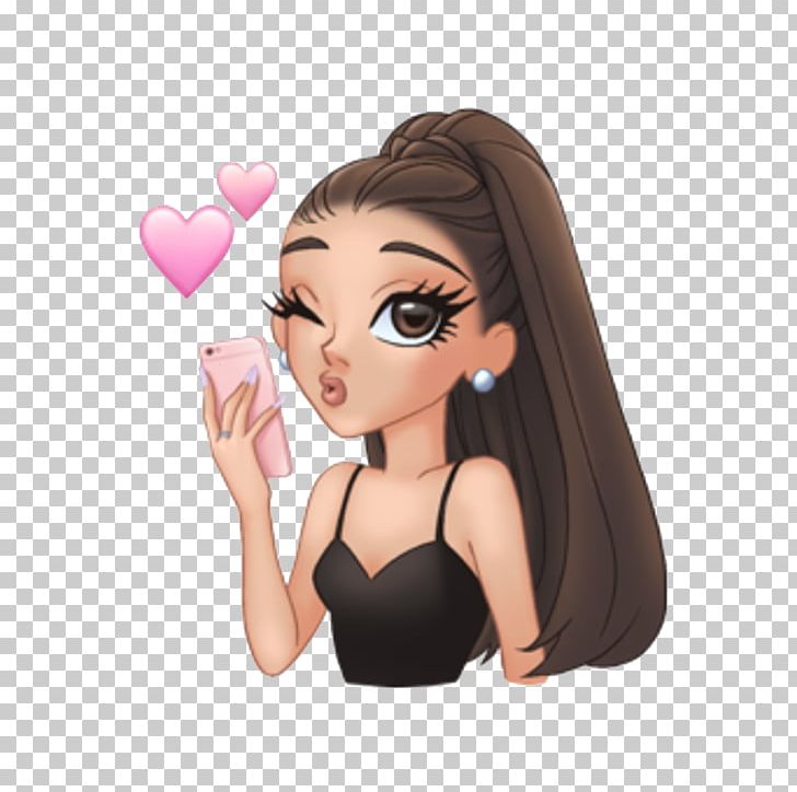 Dangerous Woman Singer Female Drawing PNG, Clipart, Actor, Ariana Grande, Arianators, Black Hair, Brown Hair Free PNG Download