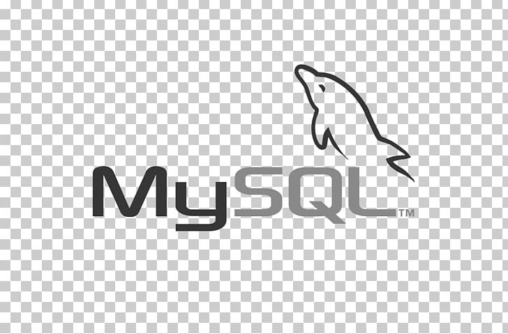 MySQL Cluster Relational Database Management System MariaDB PNG, Clipart, Angle, Area, Black, Black And White, Brand Free PNG Download