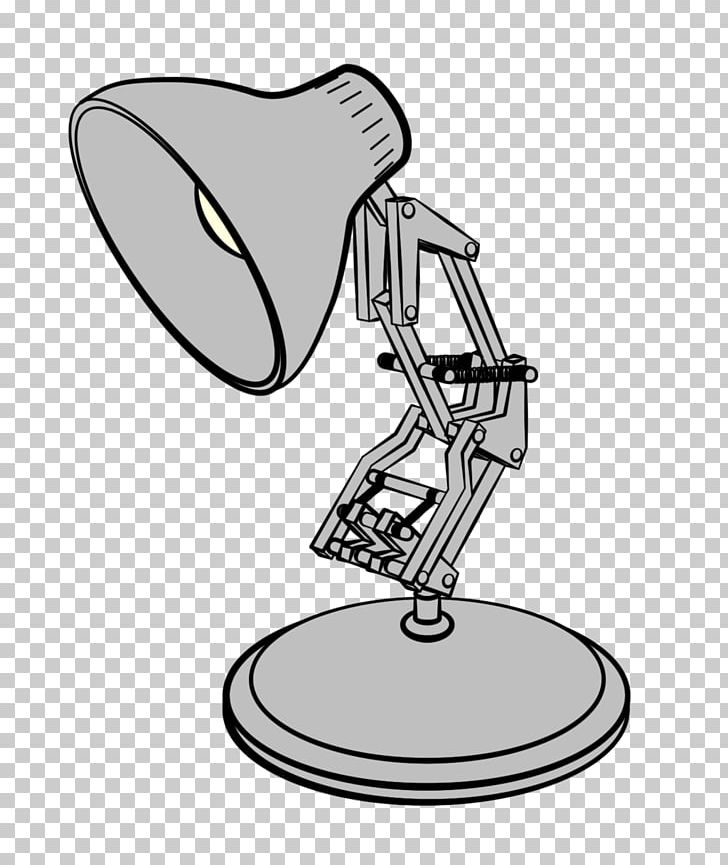 YouTube Luxo Jr. Pixar Drawing Animation PNG, Clipart, Angle, Animation, Art, Black And White, Drawing Free PNG Download