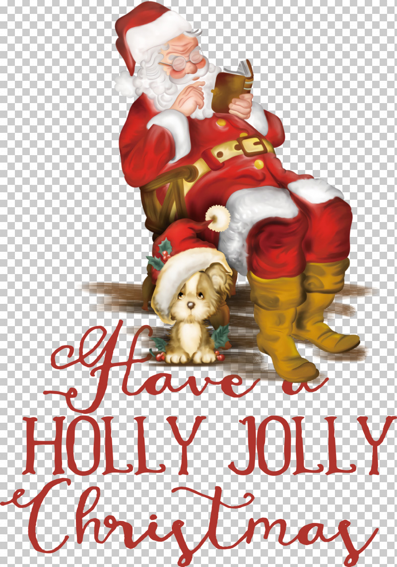 Holly Jolly Christmas PNG, Clipart, Bauble, Candy Cane, Christmas Card, Christmas Day, Christmas Decoration Free PNG Download