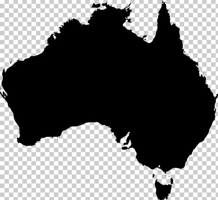 Australia World Map PNG, Clipart, Atlas, Australia, Black, Black And White, Blank Map Free PNG Download
