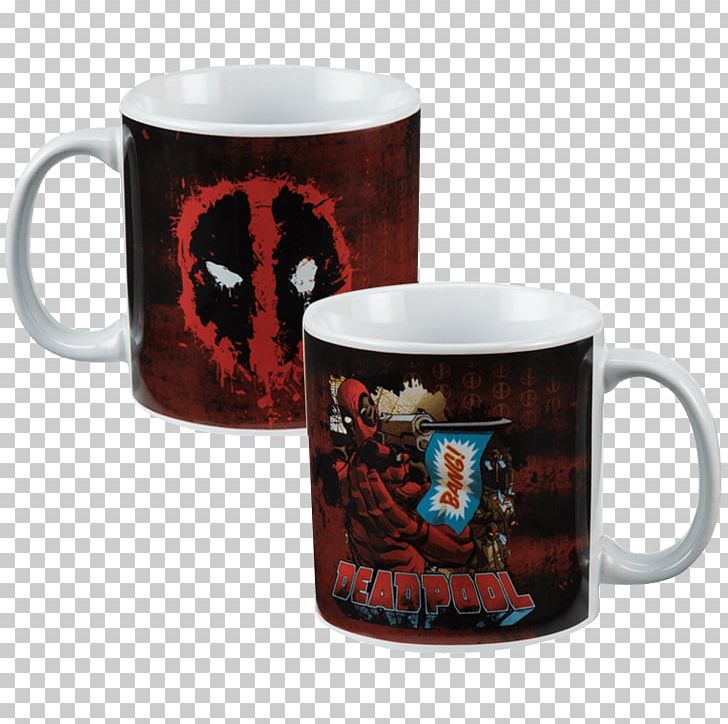Deadpool Coffee Cup Ceramic Mug Punisher PNG, Clipart, Ceramic, Character, Coffee Cup, Cup, Deadpool Free PNG Download