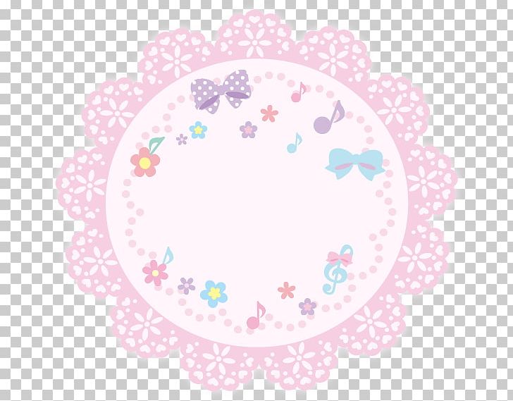 Doily Plate Place Mats Circle Pink M PNG, Clipart, Bonbon, Circle, Dishware, Doily, Line Free PNG Download