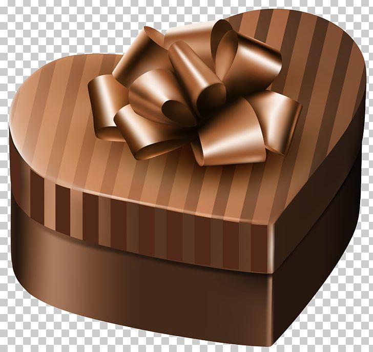 Gift Decorative Box Paper PNG, Clipart, Birthday, Bonbon, Box, Brown Heart Cliparts, Chocolate Free PNG Download