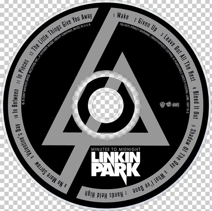 Linkin Park Minutes To Midnight Darker Than The Light That Never