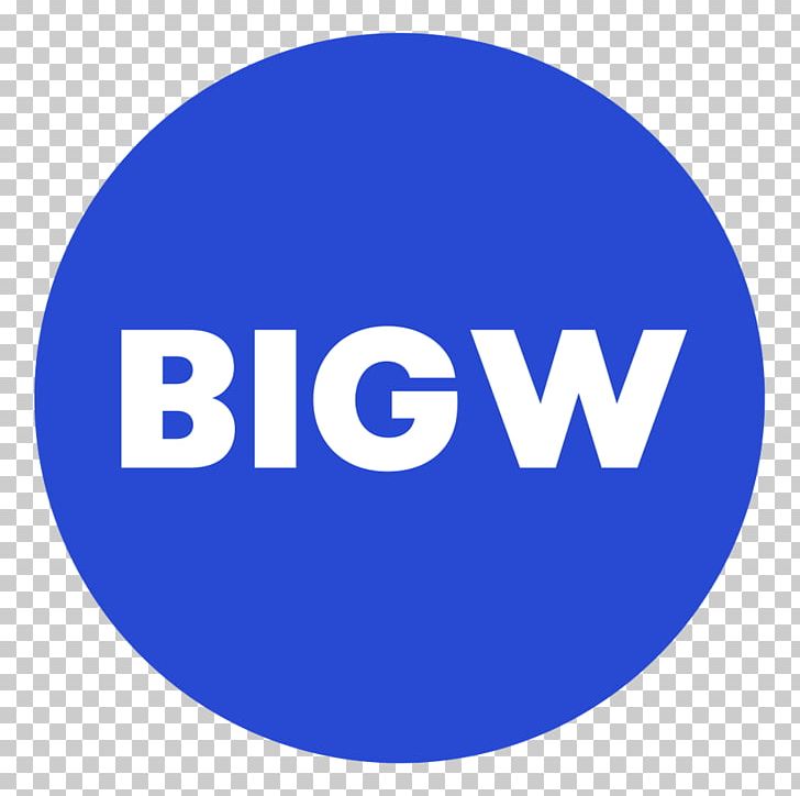 Logo Big W Australia Organization Retail PNG, Clipart, Area, Australia, Big W, Blue, Boxing Day Sale Free PNG Download