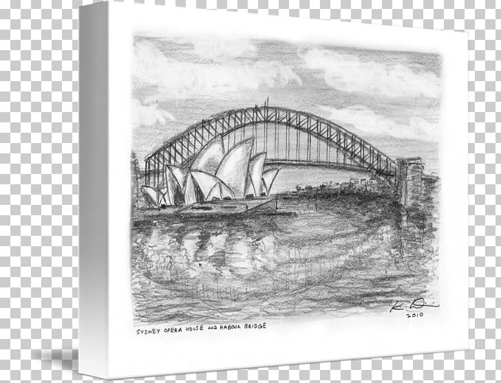Sydney Harbour Bridge Sydney Opera House Arch Art Sketch PNG, Clipart, Arch, Art, Artwork, Australia, Black And White Free PNG Download