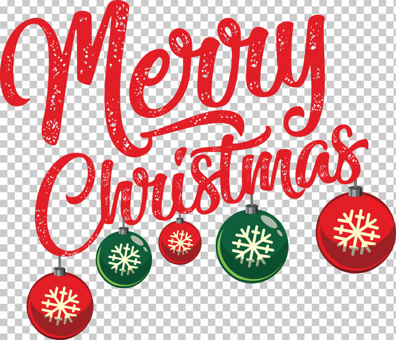 Merry Christmas PNG, Clipart, Christmas Day, Christmas Ornament, Fruit, Holiday Ornament, Logo Free PNG Download