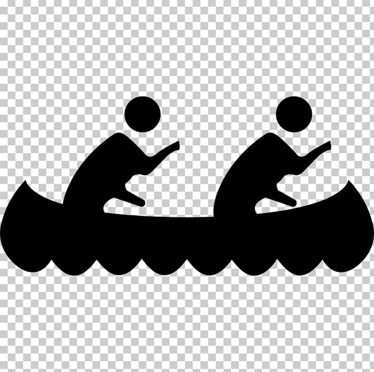 Canoeing Kayak Recreation Paddling PNG, Clipart, Black, Black And White, Boating, Camping, Canoe Free PNG Download