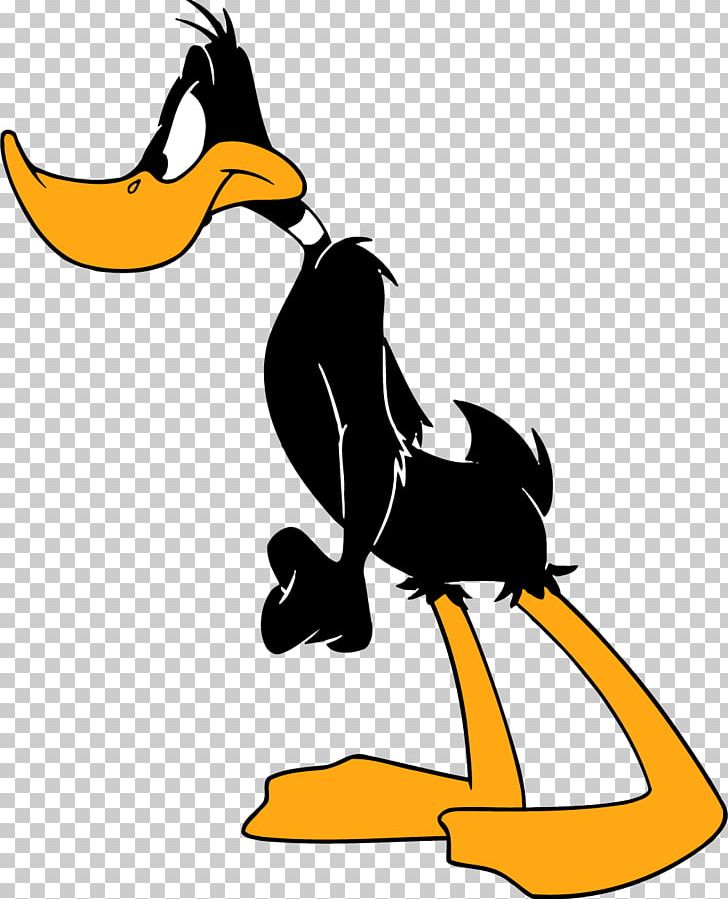 Daffy Duck Donald Duck Daisy Duck Bugs Bunny PNG, Clipart, Animals, Artwork, Beak, Bird, Black And White Free PNG Download