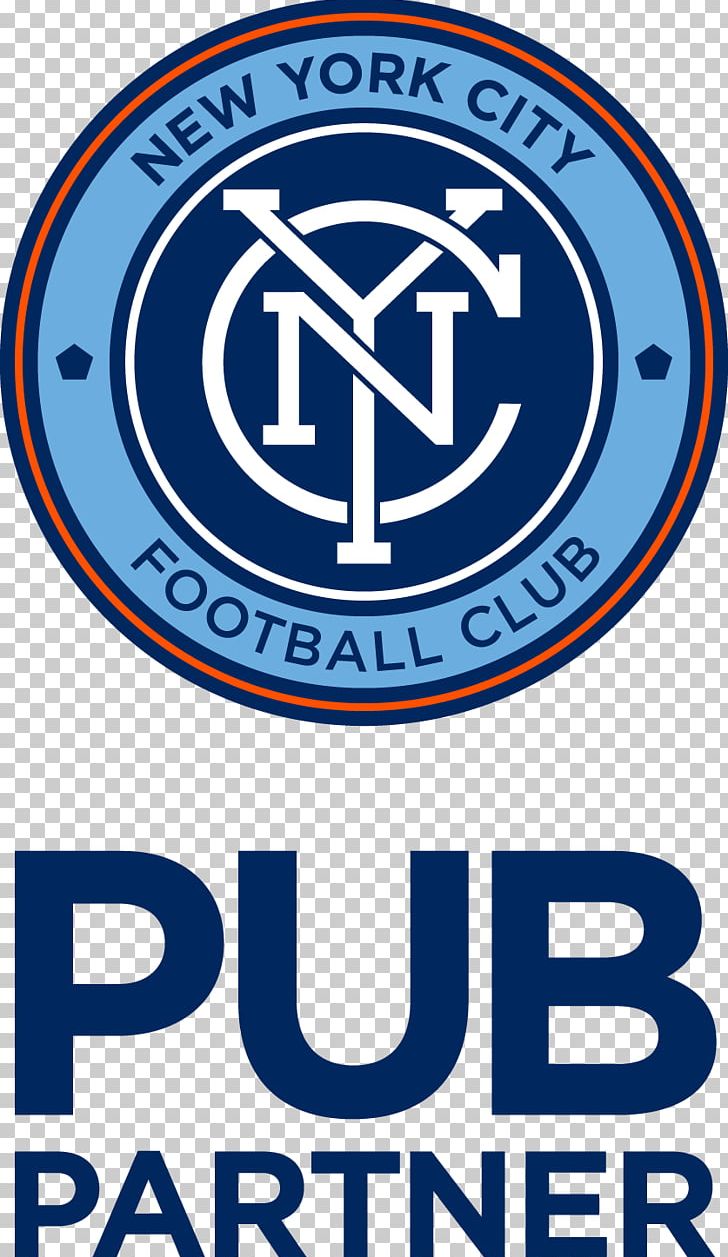 Logo New York City FC Brand Organization PNG, Clipart, Area, Blue, Brand, Circle, Football Free PNG Download