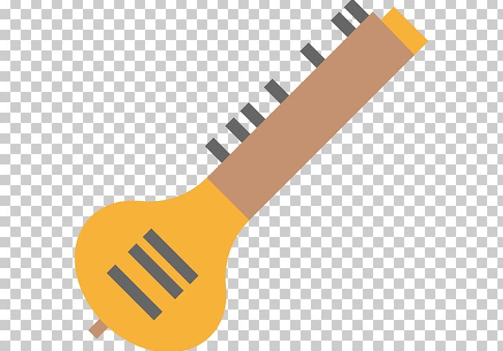 Musical Instrument Sitar Icon PNG, Clipart, Brand, Cartoon, Cutlery, Encapsulated Postscript, Flat Free PNG Download