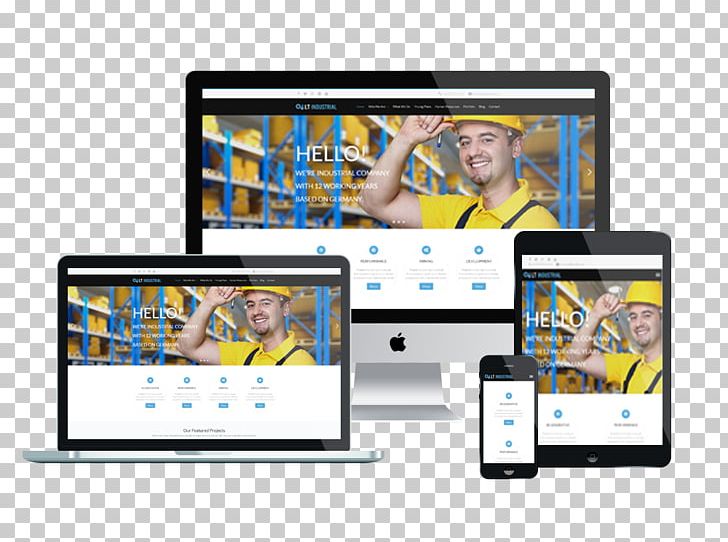 Responsive Web Design Joomla! Templates Web Template System PNG, Clipart, Bootstrap, Communication, Communication Device, Display Advertising, Electronics Free PNG Download
