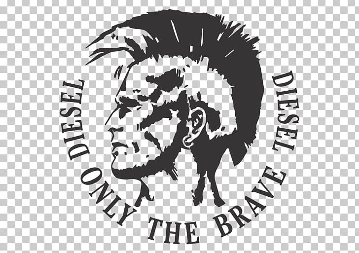 Diesel Only The Brave Logo Encapsulated PostScript PNG, Clipart, Black, Carnivoran, Cdr, Circle, Clothing Free PNG Download