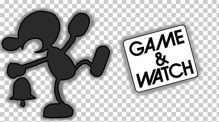 Game & Watch Logo Brand Mr. Game And Watch PNG, Clipart, Brand, Communication, Display Device, Game Watch, Handheld Game Console Free PNG Download