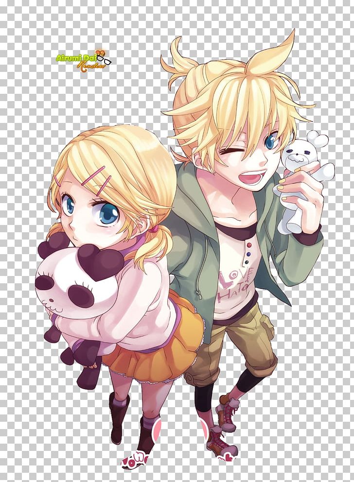 Kagamine Rin/Len Vocaloid Suki Kirai PNG, Clipart, Anime, Anime Music Video, Art, Cartoon, Chibi Free PNG Download