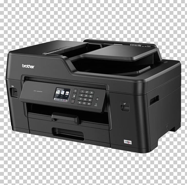 Multi-function Printer Brother Industries Inkjet Printing PNG, Clipart, Automatic Document Feeder, Brother Industries, Duplex Printing, Electronic Device, Electronics Free PNG Download