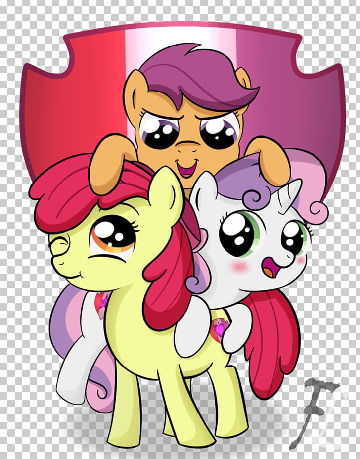 My Little Pony: Friendship Is Magic Fandom Cutie Mark Crusaders PNG, Clipart, Cartoon, Cutie Mark Crusaders, Deviantart, Fictional Character, Flower Free PNG Download