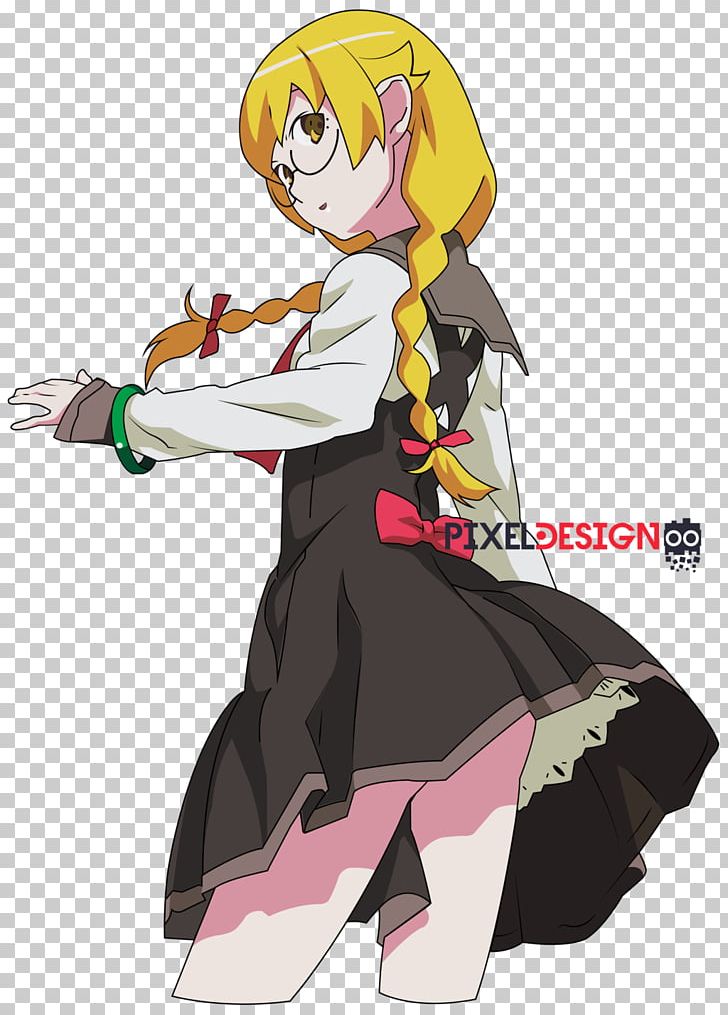 Nisemonogatari Kabukimonogatari PNG, Clipart, Anime, Art, Artist, Clothing, Costume Free PNG Download