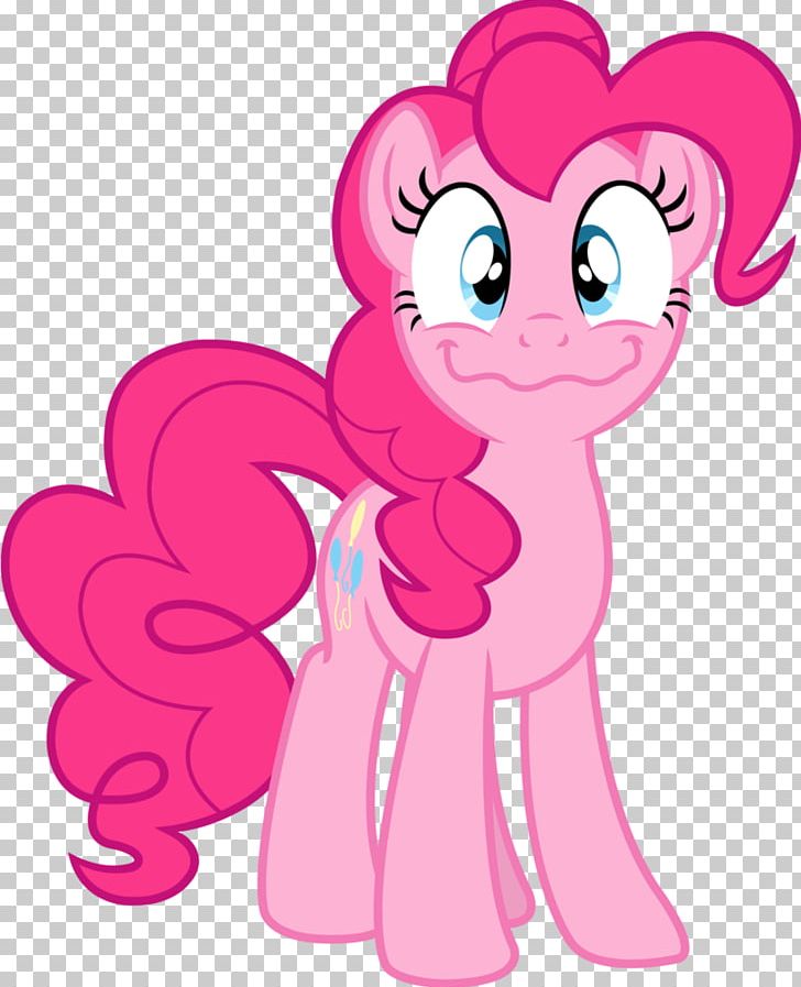 Pony Pinkie Pie Rarity PNG, Clipart, Animal, Cartoon, Fictional Character, Flower, Heart Free PNG Download