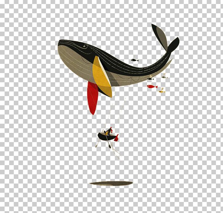 Whale Flight Drawing Creative Illustration Illustration PNG, Clipart, Animals, Art, Artist, Cartoon, Creative Illustration Free PNG Download