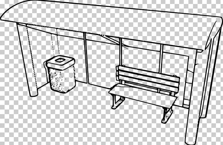 Bus Stop PNG, Clipart, Angle, Area, Bathroom Accessory, Black And White, Bus Free PNG Download