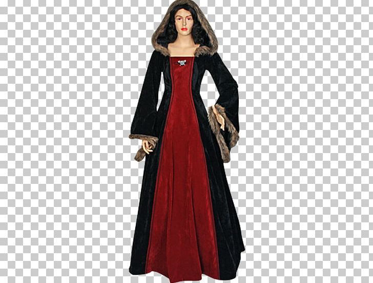 English Medieval Clothing Costume Gown Dress PNG, Clipart, Ball Gown, Cape, Clothing, Costume, Costume Design Free PNG Download