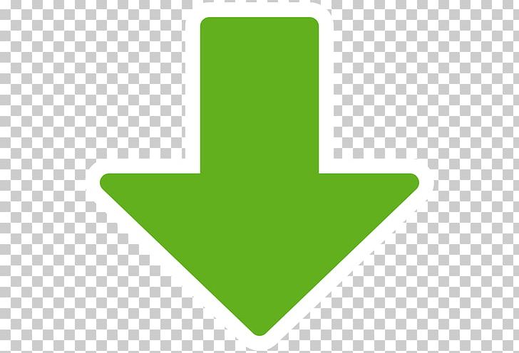 Green Arrow Computer Icons PNG, Clipart, Angle, Arrow, Clip Art, Computer Icons, Down Free PNG Download