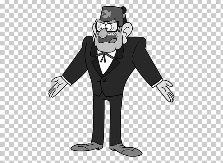 Grunkle Stan Dipper Pines Character Drawing PNG, Clipart, Alex Hirsch, Angle, Animated Cartoon, Animated Series, Black And White Free PNG Download