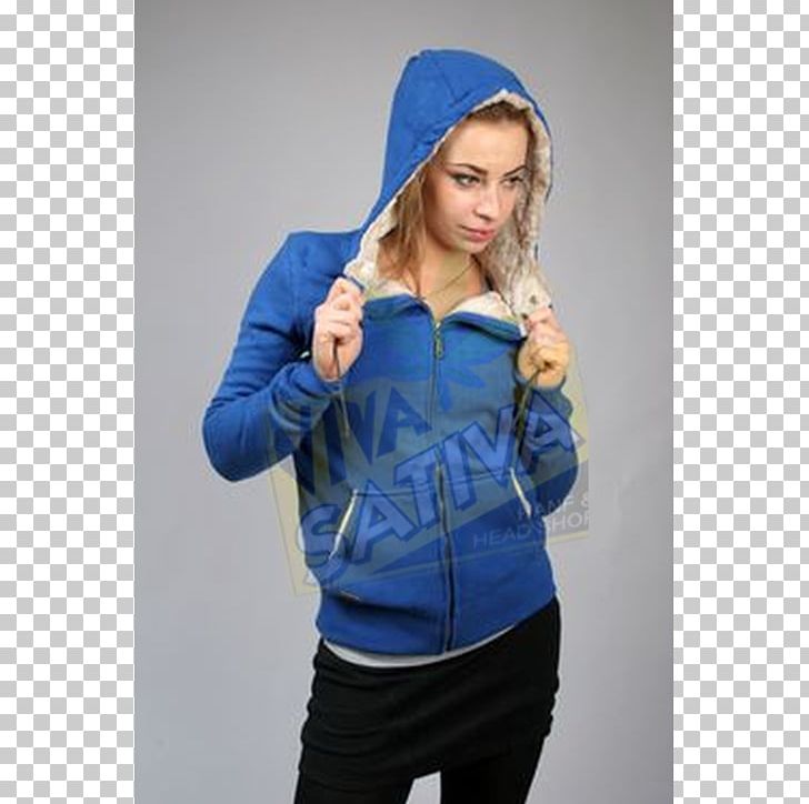 Hoodie Jacket Furry Fandom Sleeve PNG, Clipart, Blue, Cannabis, Clothing, Electric Blue, Female Free PNG Download