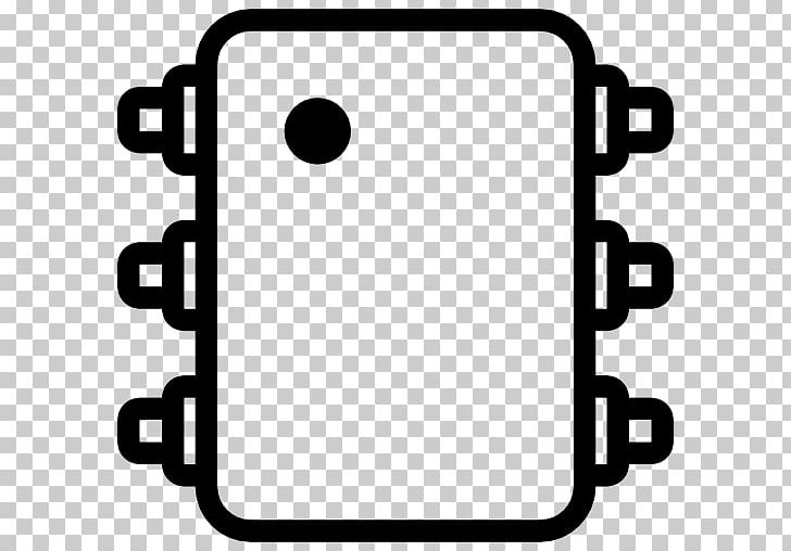 Integrated Circuits & Chips Electronic Circuit Computer Icons PNG, Clipart, Area, Black And White, Computer Icons, Download, Electrical Network Free PNG Download