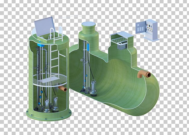 Канализационная насосная станция Pumping Station Sewage Treatment Sewerage Septic Tank PNG, Clipart, Architectural Structure, Boring, Cylinder, Factory, Fiberglass Free PNG Download