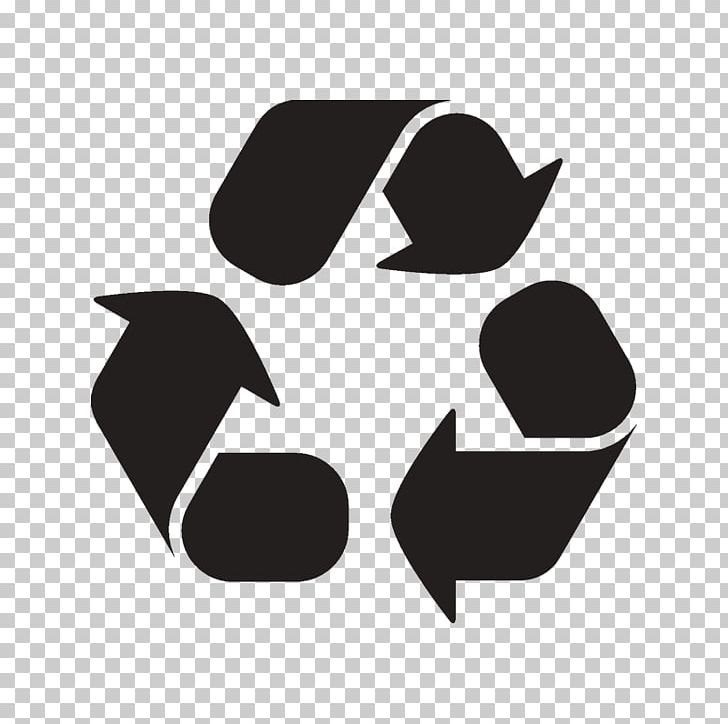 Recycling Symbol Reuse Rubbish Bins & Waste Paper Baskets Plastic PNG, Clipart, Angle, Arrow, Black And White, Coating, Computer Recycling Free PNG Download