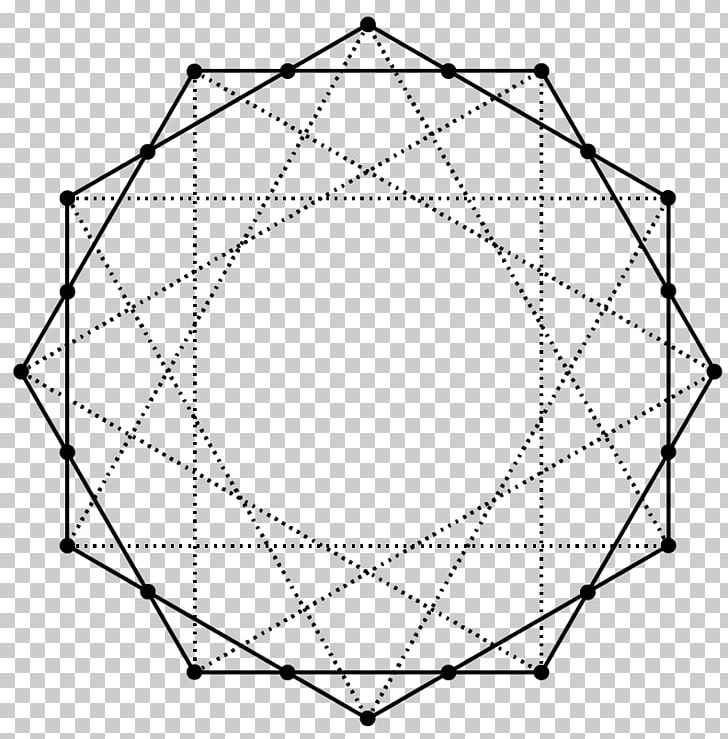 Regular Polygon Geometry Triangle Circle PNG, Clipart, Angle, Area, Art, Black And White, Dodecagon Free PNG Download