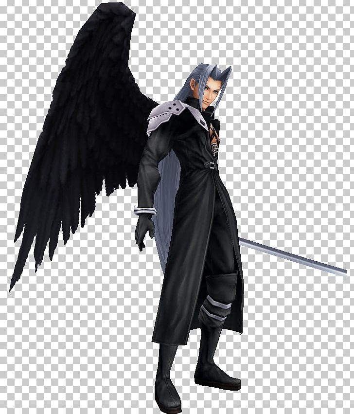 Sephiroth Dissidia Final Fantasy Final Fantasy VII Dissidia 012 Final Fantasy Final Fantasy IV PNG, Clipart, Action Figure, Aerith Gainsborough, Cloud Strife, Costume, Fictional Character Free PNG Download