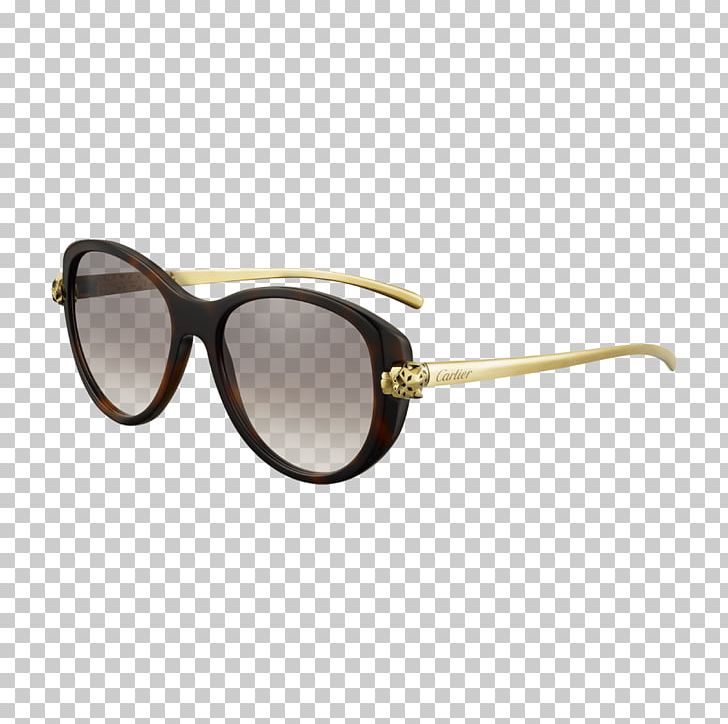Sunglasses Cartier Eyewear Lens PNG, Clipart, Beige, Bolon, Brown, Cartier, Cat Eye Glasses Free PNG Download