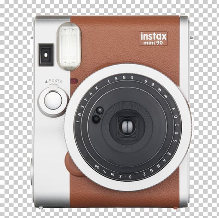 Photographic Film Fujifilm Instax Mini 90 NEO CLASSIC Instant Camera PNG, Clipart, Camera , Camera Lens, Cameras Optics, Digital Camera, Exposure Free PNG Download