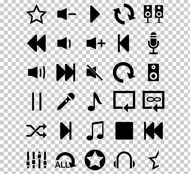 Computer Icons Audio Signal Symbol PNG, Clipart, Angle, Area, Audio Signal, Black, Black And White Free PNG Download