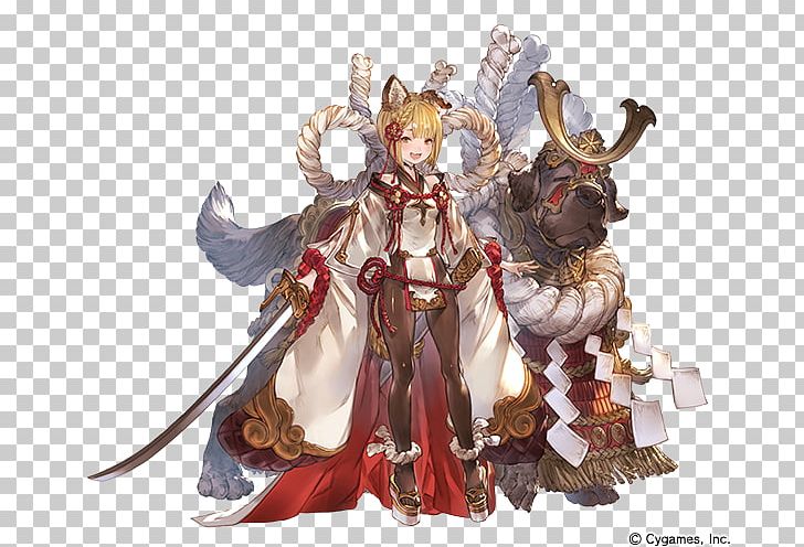 Granblue Fantasy 碧蓝幻想Project Re:Link Dog Vajra Game PNG, Clipart, Action Figure, Character, Dog, Fictional Character, Figurine Free PNG Download