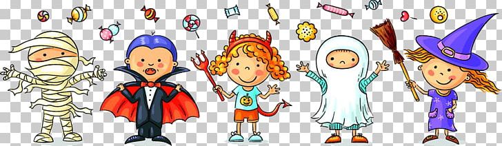Halloween Costume Child Trick-or-treating Illustration PNG, Clipart, Cartoon, Children, Children Frame, Childrens Clothing, Fictional Character Free PNG Download