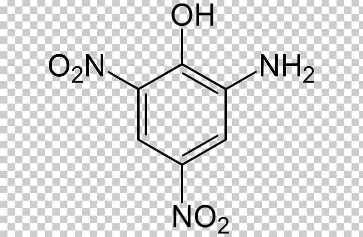 Picric Acid Chemistry Picrate Chemical Compound PNG, Clipart, Acid, Angle, Area, Black, Chemical Compound Free PNG Download