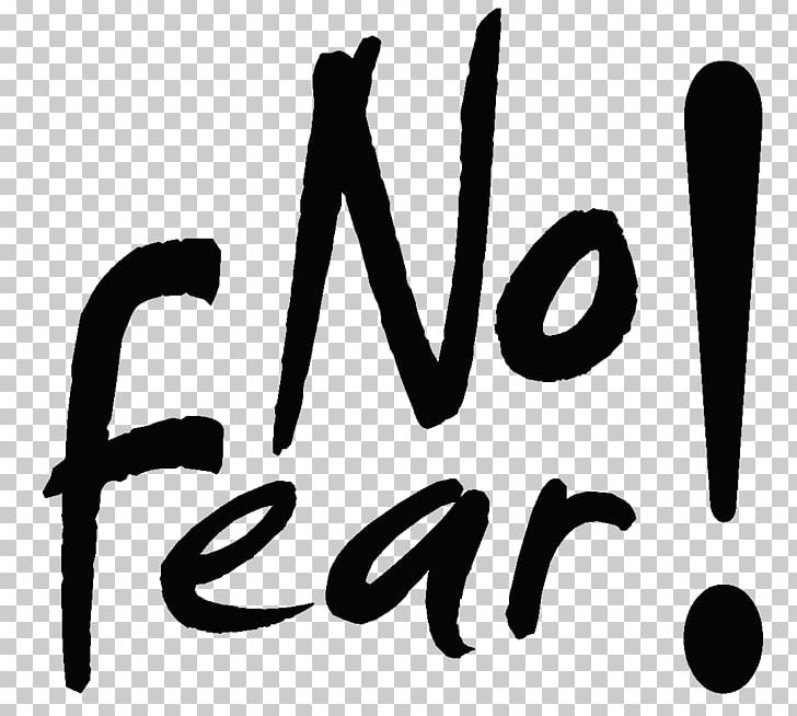 T-shirt No Fear PNG, Clipart, Black, Black And White, Blog, Brand, Calligraphy Free PNG Download