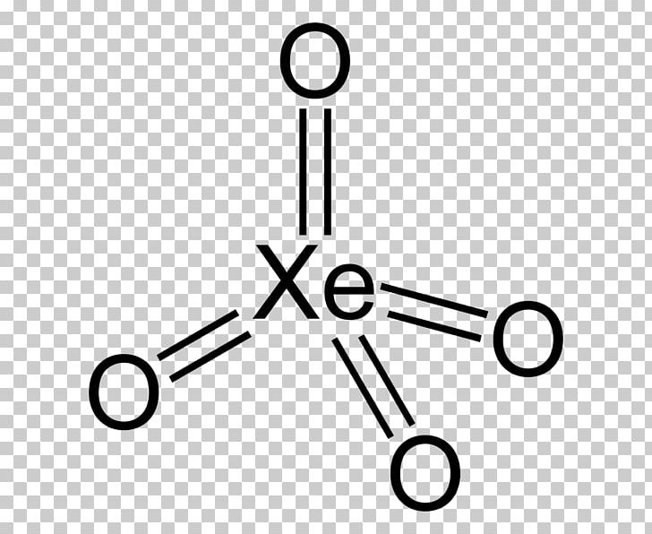 Xenon Tetroxide Lewis Structure Molecular Geometry Xenon Trioxide Perxenate PNG, Clipart, Angle, Area, Black And White, Body Jewelry, Chemical Bond Free PNG Download