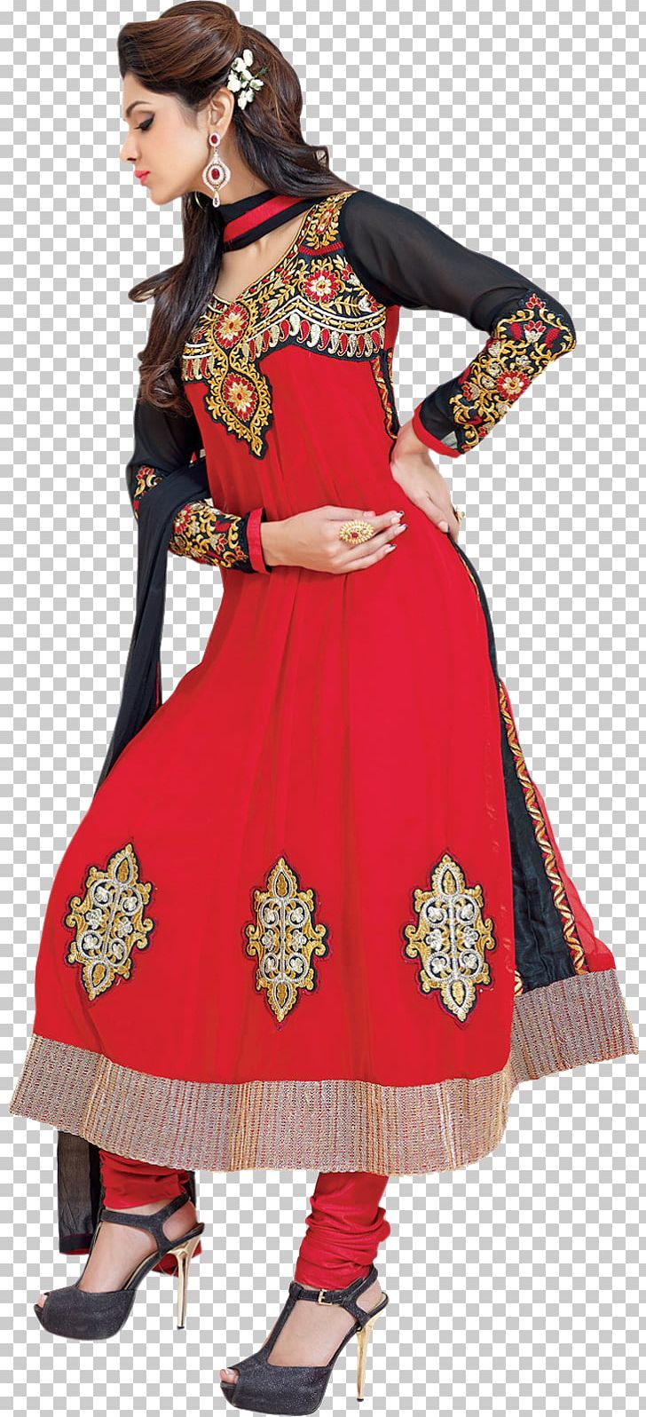 Anarkali Churidar Fashion Georgette Sari PNG, Clipart, Anarkali, Buy Now, Chiffon, Churidar, Costume Free PNG Download